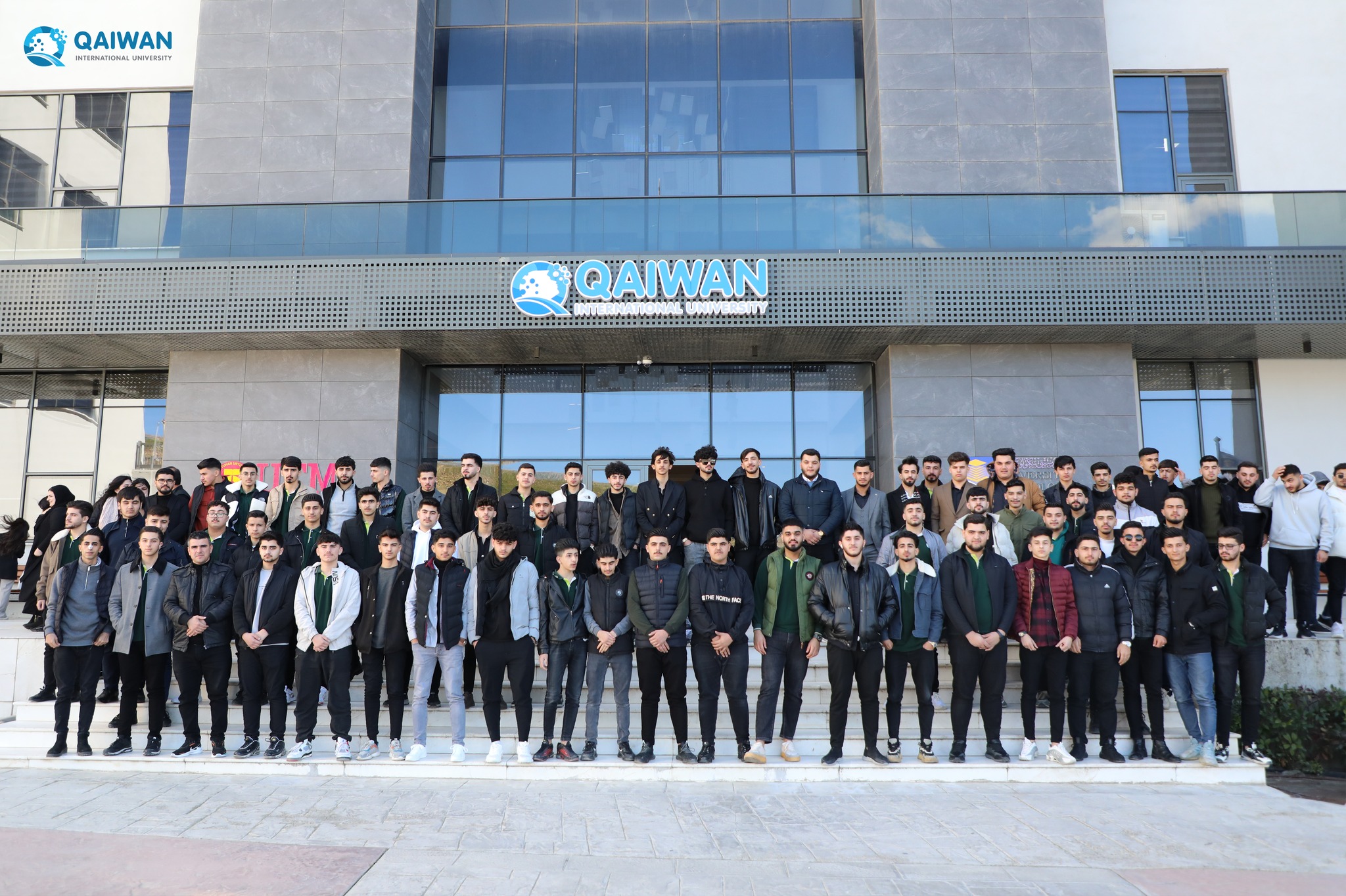 The Visit of  (Nami Private High School) to QIU